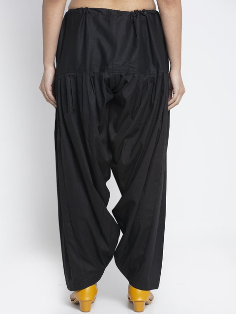 GRACIT Women Pack Of 2 Solid Salwars - Image 4