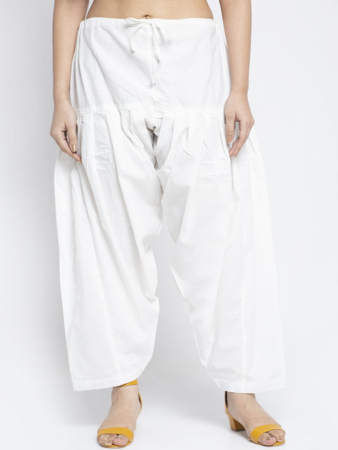 GRACIT Women Pack Of 2 Solid Salwars - Image 2