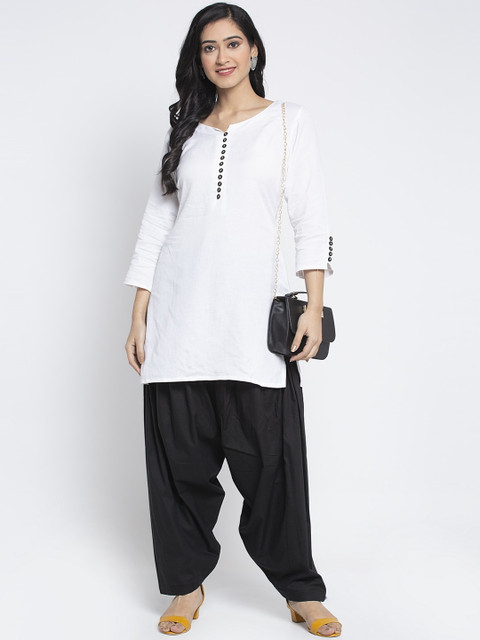 GRACIT Women Pack Of 2 Solid Salwars - Image 5