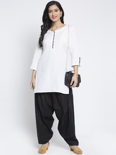 GRACIT Women Pack Of 2 Solid Salwars - Image 5