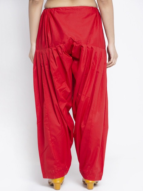 GRACIT Women Pack Of 2 Solid Salwars - Image 4