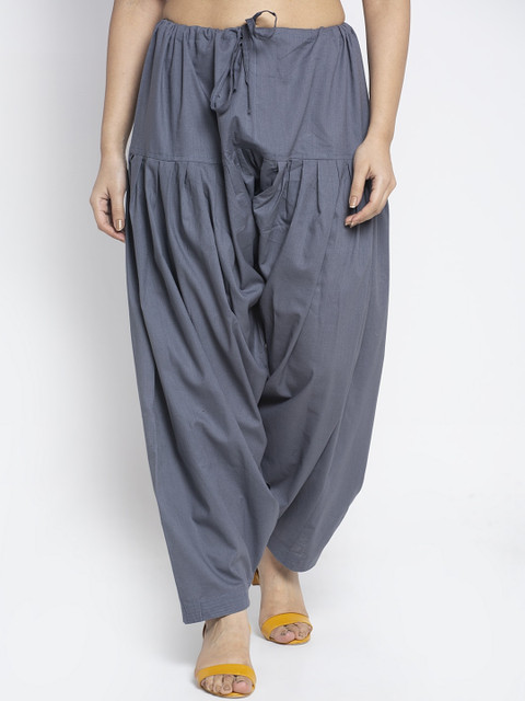 GRACIT Women Pack Of 2 Solid Salwars - Image 2