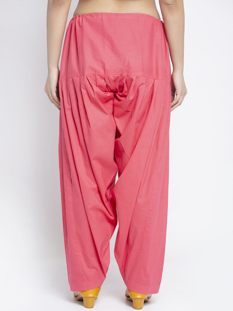 GRACIT Women Pack Of 2 Solid Salwars - Image 3