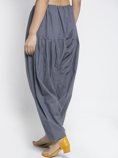 GRACIT Women Pack Of 2 Solid Salwars - Image 3