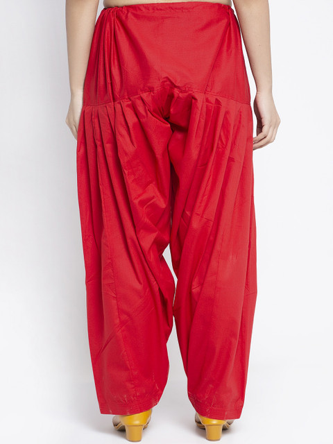 GRACIT Women Pack Of 2 Solid Salwars - Image 4