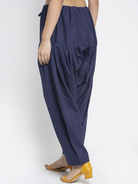 GRACIT Women Pack Of 2 Solid Salwars - Image 4