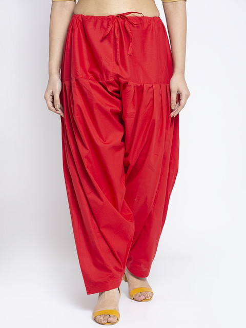 GRACIT Women Pack Of 2 Solid Salwars - Image 2