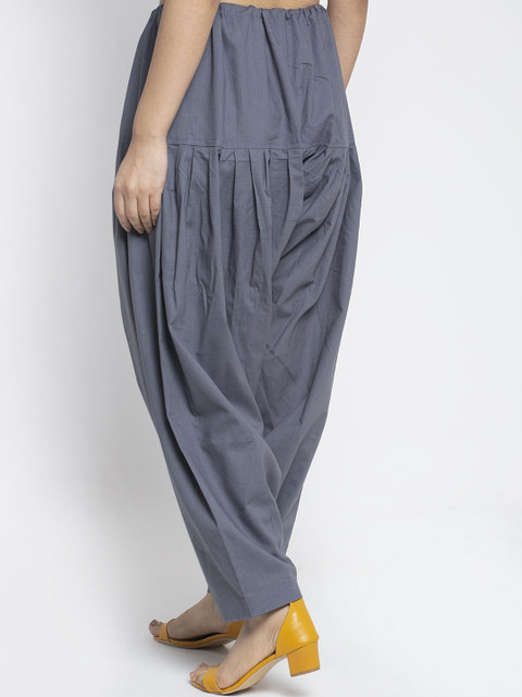 GRACIT Women Pack Of 2 Solid Salwars - Image 3