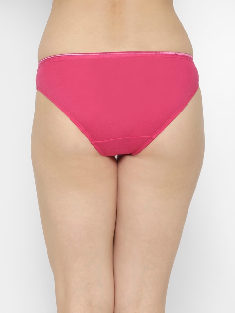 Soie Women Pack Of 3 Mid-Rise Hipster Briefs 3BF-16 - Image 5
