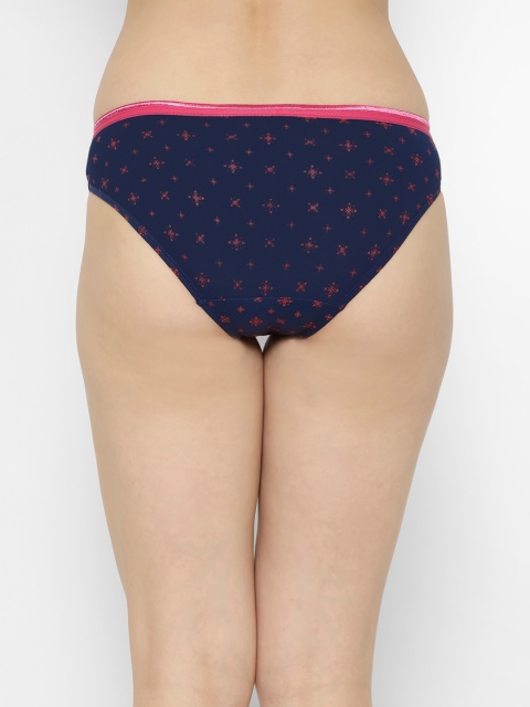 Soie Women Pack Of 3 Mid-Rise Hipster Briefs 3BF-16 - Image 4