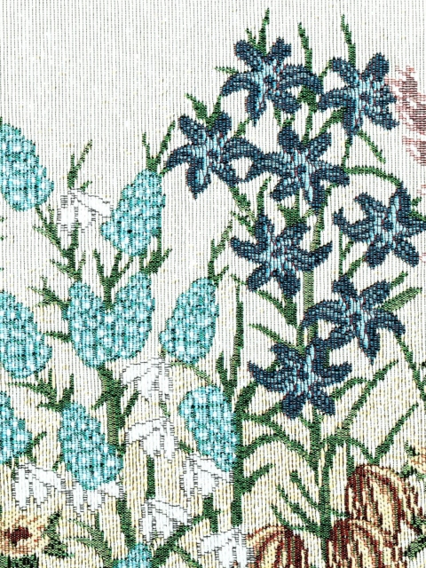 BELLA TRUE Multicoloured Floral Printed Table Runner - Image 3