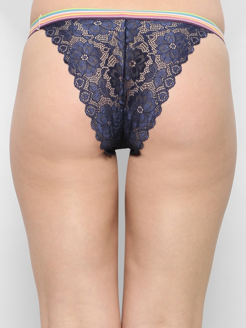 Ms.Lingies Women Pack Of 2 Self Design Thong Briefs MSP076-3307S - Image 5