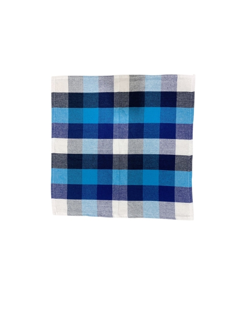 Athom Trendz Set Of 12 Checked Cotton Multipurpose Kitchen Towels - Image 3