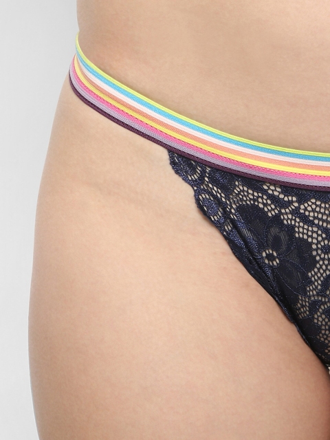 Ms.Lingies Women Pack Of 2 Self Design Thong Briefs MSP076-3307S - Image 7