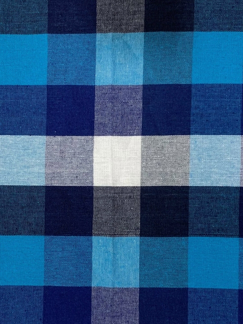 Athom Trendz Set Of 12 Checked Cotton Multipurpose Kitchen Towels - Image 4