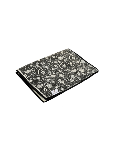 Kuber Industries Set of 3 Black & White Metallic Printed Clothes Organisers - Image 4