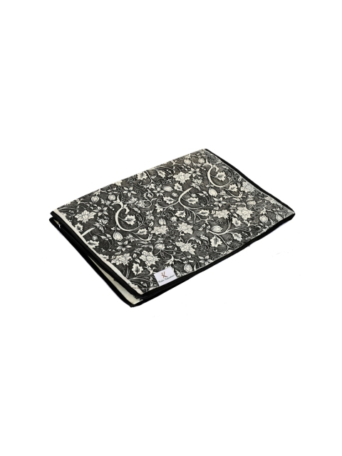 Kuber Industries Set of 6 Black & Beige Metallic Printed Clothes Organisers - Image 4