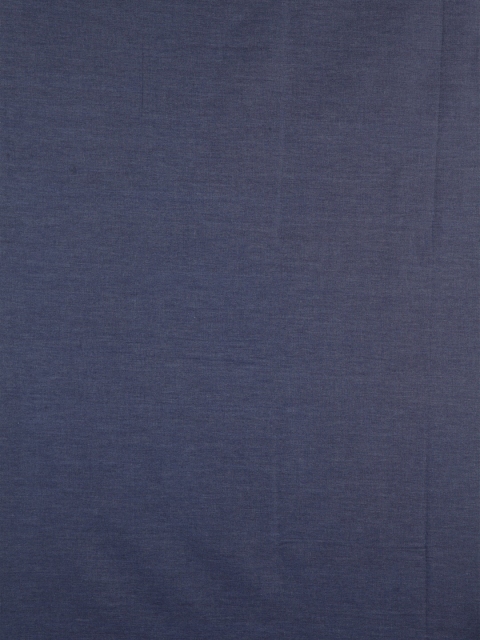 LONDON CROSS Men Navy Blue Solid Shirt Clothing Fabric - Image 3