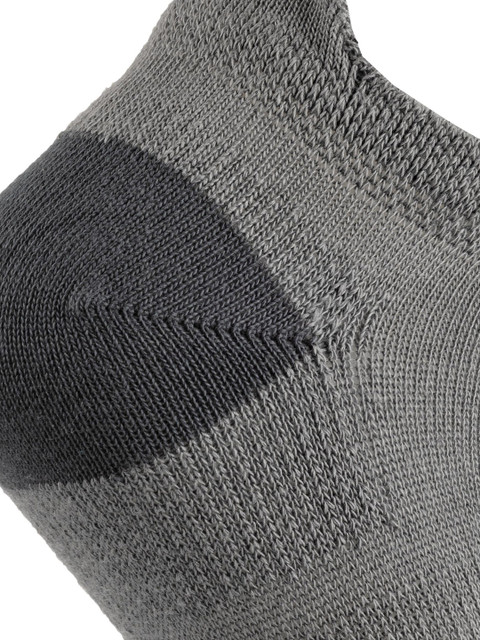 Domyos By Decathlon Unisex Grey Ankle-Length Anti-Slip Pack Of 3 Yoga Socks - Image 5