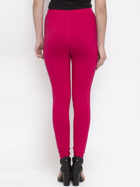 TAG 7 Women Pack of 2 Solid Ankle-Length Leggings - Image 3