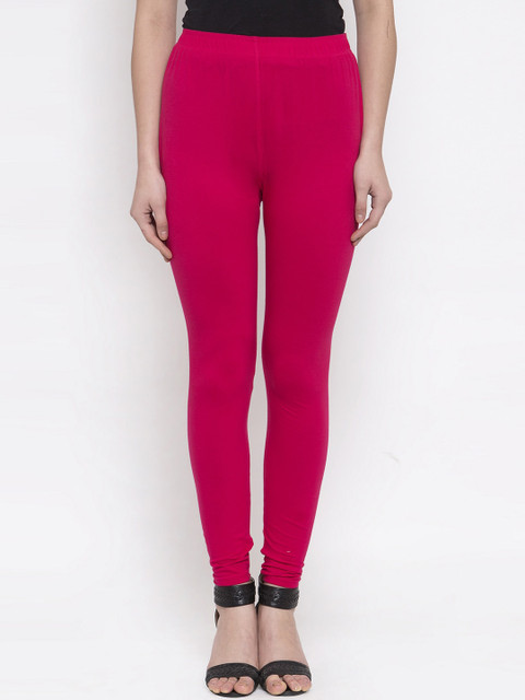 TAG 7 Women Pack of 2 Solid Ankle-Length Leggings - Image 2