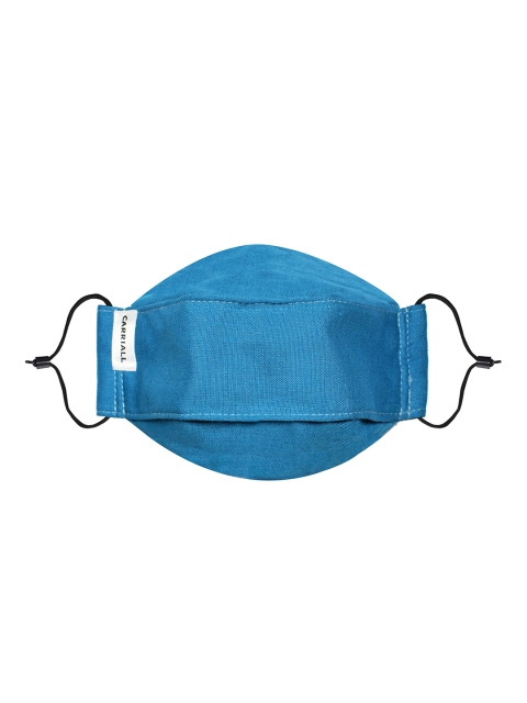 CARRIALL Unisex Pack Of 3 Assorted 3-Ply Cotton Reusable Protective Outdoor Masks - Image 4