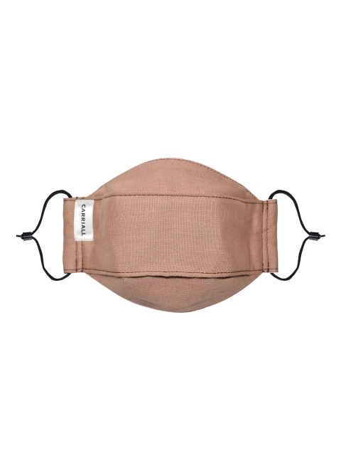 CARRIALL Unisex Pack Of 3 Assorted 3-Ply Cotton Reusable Protective Outdoor Masks - Image 3