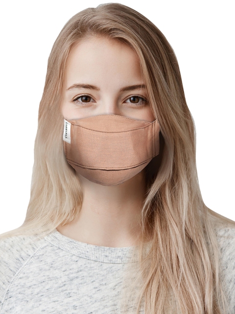 CARRIALL Unisex Pack Of 3 Assorted 3-Ply Cotton Reusable Protective Outdoor Masks - Image 6