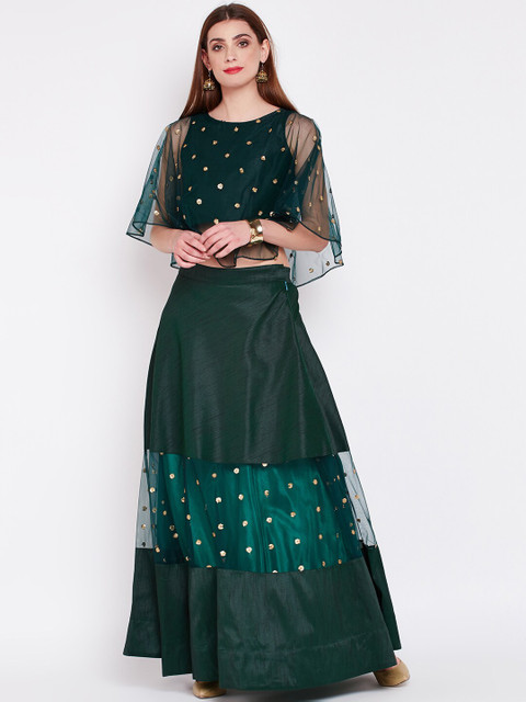 studio rasa Women Embroidered Crop Top - Image 6