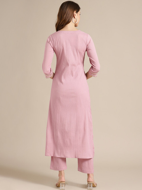 Varanga Gota patti Yoke Design Kurta - Image 5