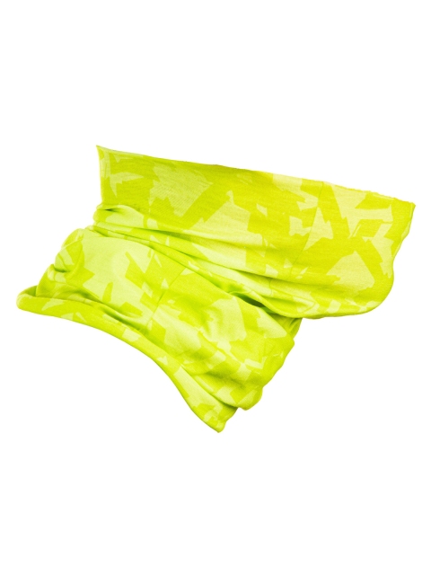 VAN RYSEL By Decathlon Unisex Bandana Yellow - Image 2