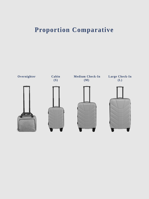 Cortina Set Of 2 Red & Blue Printed Trolley Bag Cover - Image 4