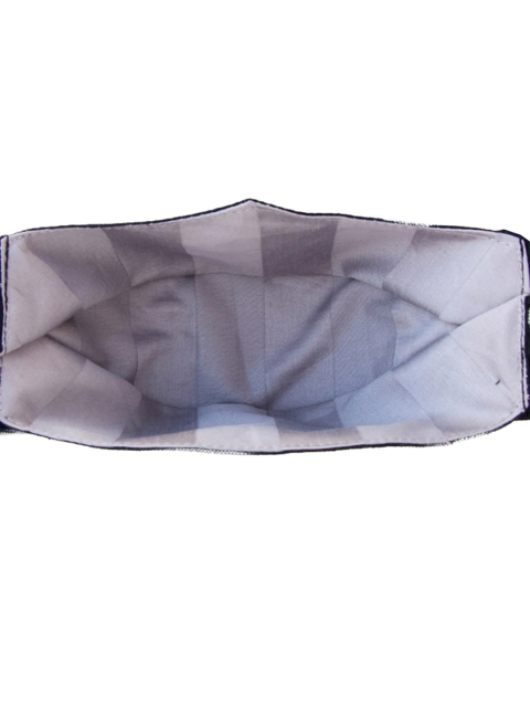 Ariana Unisex Pack Of 3 3D Printed 7-ply Reusable Pure Cotton Cloth Masks - Image 4
