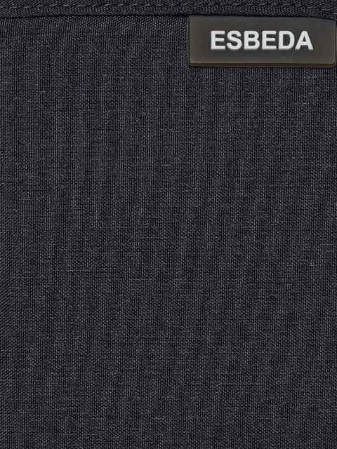 ESBEDA Unisex Black Textured RFID Travel Passport Holder - Image 5