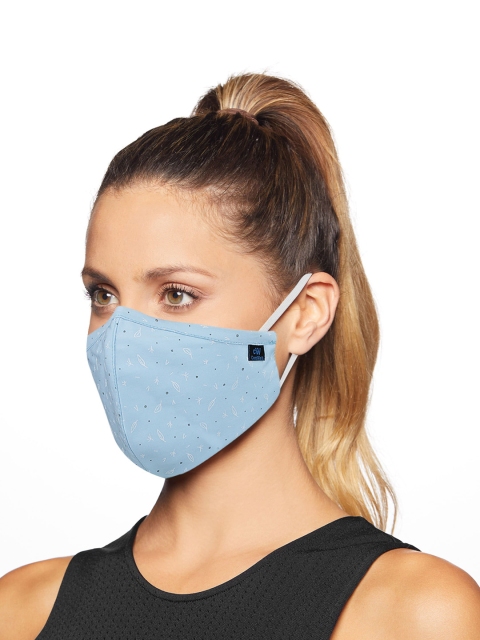 CENWELL Unisex Pack Of 3 6-Ply Reusable 3D Cloth Masks - Image 5