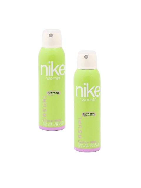 Nike Pack Of 2 Woman Casual Deodorant- 200ml Each