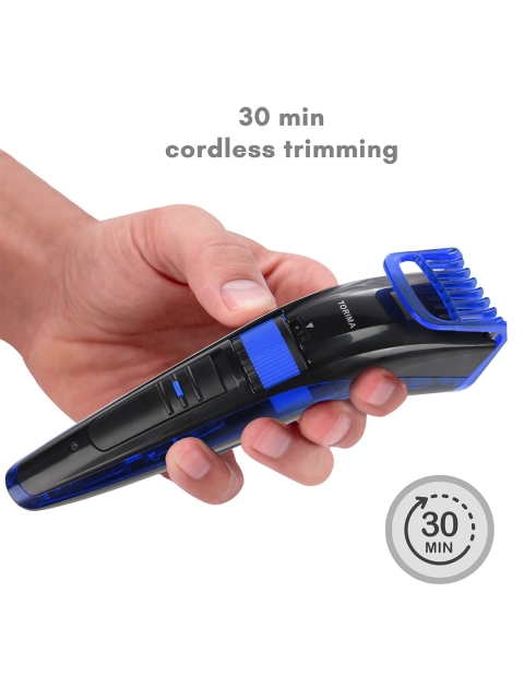 TORIMA Men USB Rechargeable Beard Trimmer PB-2088 - Image 3