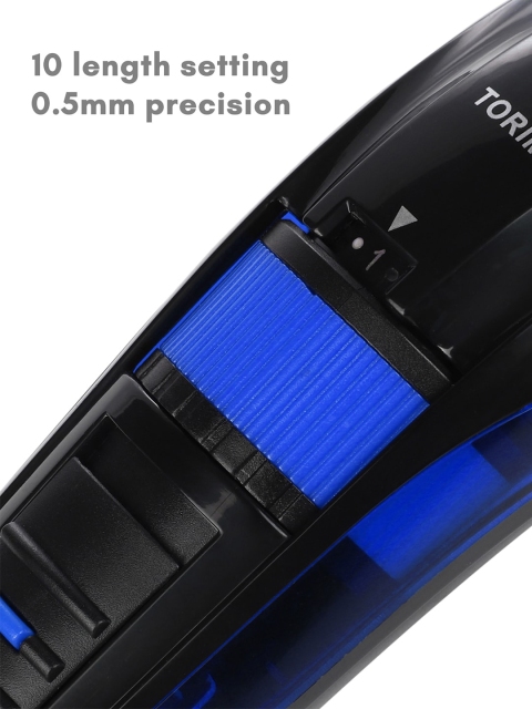 TORIMA Men USB Rechargeable Beard Trimmer PB-2088 - Image 4