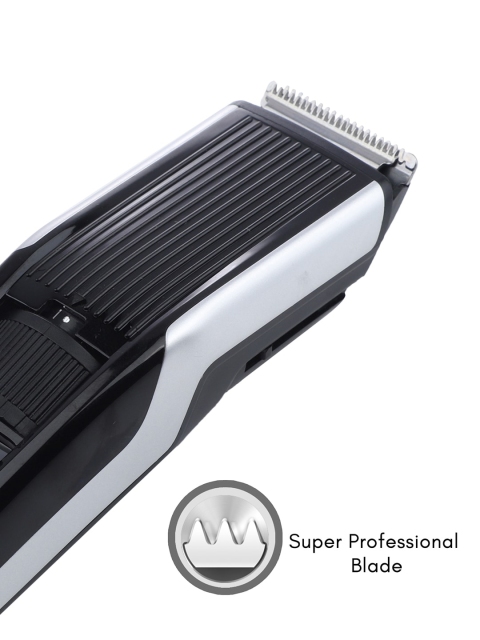 TORIMA Grey & Black ATB-083 USB Charging Beard Trimmer with Fast Charge - Image 2