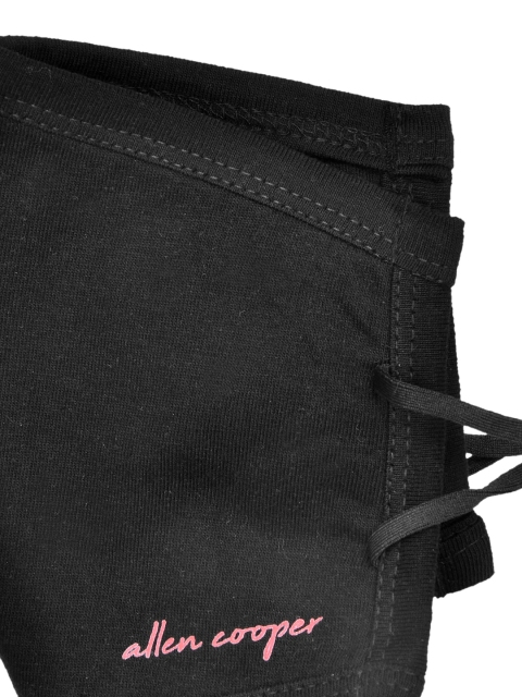 Allen Cooper Unisex Pack Of 4 Solid Reusable 3-Ply Cloth Masks - Image 7