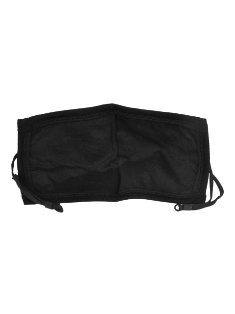 Allen Cooper Unisex Pack Of 4 Solid Reusable 3-Ply Cloth Masks - Image 6