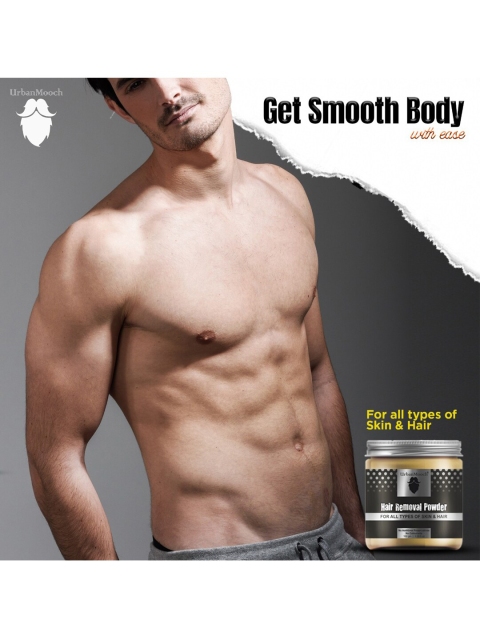 UrbanMooch Natural & Organic Hair Removal Powder 100gm - Image 3