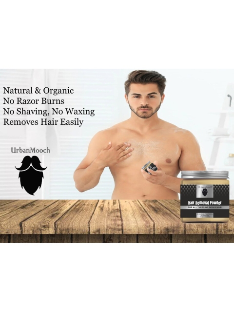 UrbanMooch Natural & Organic Hair Removal Powder 100gm - Image 4