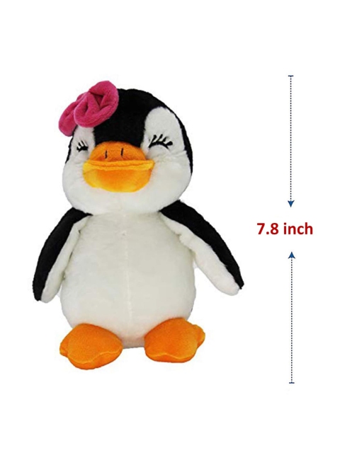 Dimpy Stuff Kids Set Of 2 Brown & White Animal Soft Toys - Image 3