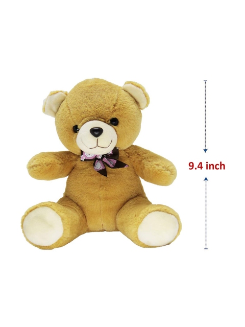Dimpy Stuff Kids Set Of 2 Brown & White Animal Soft Toys - Image 2