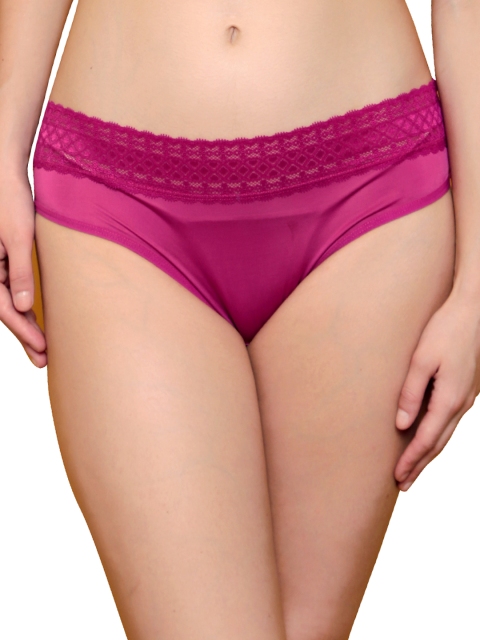 

Clovia Women Pink Briefs PN0185H14