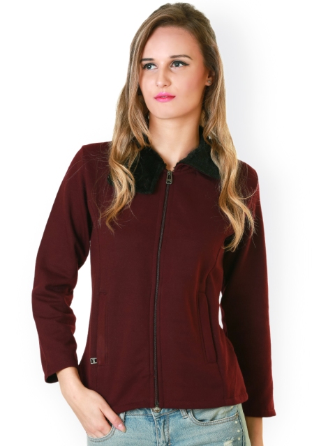 

Belle Fille Maroon Jacket