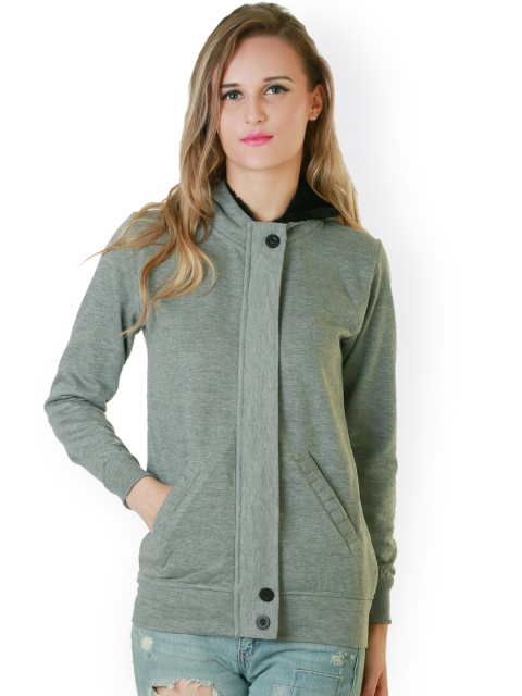 

Belle Fille Grey Hooded Jacket