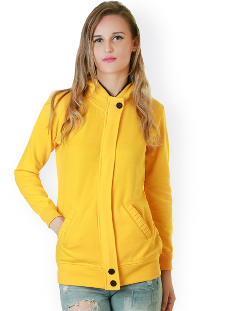 

Belle Fille Yellow Hooded Jacket