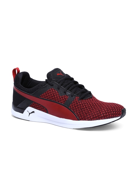 

Puma Men Black & Red Pulse XT Sports Shoes